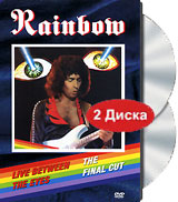 Фото Rainbow: The Final Cut. Live Between The Eyes (2 DVD). Покупайте с доставкой по России