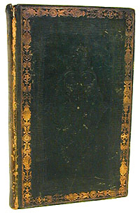 Месяцеслов на (високосный) 1840 годMB05-00940 Месяцеслов на (високосный) 1840 годMB05-00940Редкость. Санкт-Петербург, 1840 год. Издание Императорской Академии наук. Старинный цельнокожаный переплет с золотым узорным тиснением. Сохранность хорошая. С портретами Их Императорских Величеств, Государыни Великой Княгини Марии Николаевны и Супруга Ея, Герцога Максимилиана Лейхтенбергского. Издание не подлежит вывозу за пределы Российской Федерации.