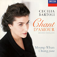Чечилия Бартоли,Мюнг-Вун Чунг Cecilia Bartoli. Chant D'Amour. Myung - Whun Chung цена Чечилия Бартоли,Мюнг-Вун Чунг Cecilia Bartoli. Chant D'Amour. Myung - Whun Chung цены онлайн