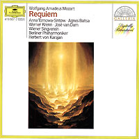 Mozart. Requiem. Tomowa-Sinton. Baltsa. Krenn. Van Dam. Karajan