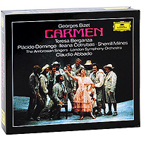 Клаудио Аббадо,The London Symphony Orchestra Claudio Abbado. Bizet. Carmen (3 CD) bizet bizet carmen 3 lp