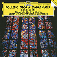 Seiji Ozawa. Poulenc. Gloria / Stabat Mater