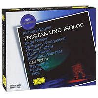 Karl Bohm. Wagner. Tristan Und Isolde (3 CD)