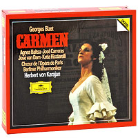 Herbert Von Karajan. Bizet. Carmen (3 CD)