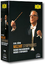 Фото Karl Bohm. Mozart - Symphonies. Wiener Philharmoniker / Wiener Symphoniker (3 DVD). Покупайте с доставкой по России