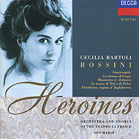 Чечилия Бартоли,La Fenice Theater Orchestra,Ион Марин Cecilia Bartoli. Rossini Heroines цена Чечилия Бартоли,La Fenice Theater Orchestra,Ион Марин Cecilia Bartoli. Rossini Heroines цены онлайн