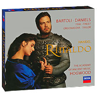Christopher Hogwood. Handel. Rinaldo (3 CD)