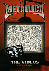 Metallica. The Videos 1989-2004