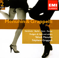 Menuhin & Grappelli. Play... (2 CD)