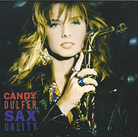 Candy Dulfer. Saxuality