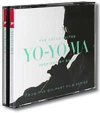 Yo-Yo Ma. The Cello Suites. Inspired By Bach (2 СD)
