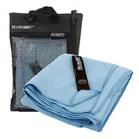 Полотенце Micronet Medium, цвет: небесно-голубойMN 68093E Полотенце Micronet Medium, цвет: небесно-голубойMN 68093EМикроволоконное полотенце Micronet™ - это специально разработанная высокоплотная вязаная чрезвычайно компактная ткань с абсолютно уникальными впитывающими и чистящими свойствами. Сверхтонкие (0.2 денье) микроволоконные сплетения быстро сохнут - 90% воды удаляется при ручном отжиме.Удивительно мягкое с максимальной степенью впитывания, микроволоконное полотенце Micronet™ предлагает вам все свойства обычного полноразмерного полотенца в необычайно маленькой упаковке.Ткань обладает повышенным капиллярным действием, впитывая воды примерно в 5 раз больше своего веса, при этом быстро высыхает. Уникальные микроволоконные сплетения является мощным и, в то же время, мягким очистителем. MicroNet™ деликатно и эффективно удаляют жир, грязь и пот с рук, лица и тела. Микроволоконные сплетения не оставляют пыли или ниточек на очках, биноклях, оптических приборах и линзах. Также подходят для полировки мебели.Полотенце MicroNet™ идеально подойдет любителям различных поездок, походов и водных видов спорта. Упокавано в удобный чехол, сделанный из сетки с водоотталкивающей подкладкой. Уход:Постирайте перед первым использованием - машинная стирка в холодной воде с применением моющих средств для цветных тканей. Машинная или ручная стирка в теплой воде. Не используйте отбеливатель. Отожмите руками и повесьте сушиться или сушите в сушильной машине при низкой температуре. Характеристики: Размер: 51 см х 102 см . Цвет: небесно-голубой. Материал: 100% полиэстер.
