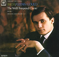 Glenn Gould. Bach. The Well-Tempered Clavier. Book 1
