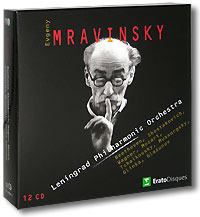 Evgeny Mravinsky. Conducts The Leningrad Philarmonic Orchestra (12 CD)