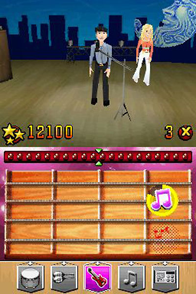 High School Musical: Makin' the Cut! (DS)