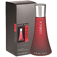 Фото Hugo Boss Парфюмированная вода "Deep Red", 50 мл. Покупайте с доставкой по России