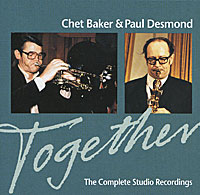 Chet Baker & Paul Desmond. Together