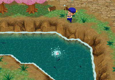 Harvest Moon: Magical Melody (Wii)