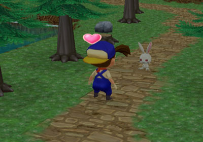 Harvest Moon: Magical Melody (Wii)