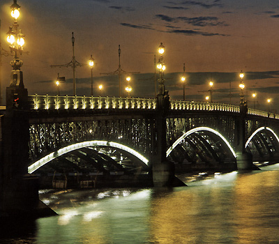 Bridges of St. Petersburg