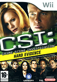 CSI: Crime Scene Investigation: Hard Evidence (Wii)