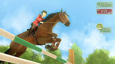 Horsez: Ranch Rescue (Wii)