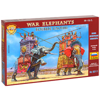 Боевые слоны III - I вв. до н. э. Набор миниатюр