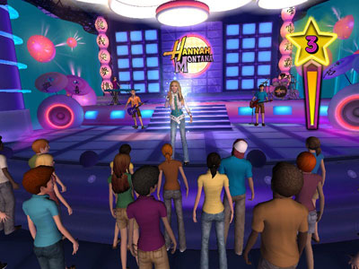 Hannah Montana Spotlight World Tour (Wii)