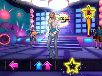 Hannah Montana Spotlight World Tour (Wii)