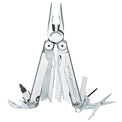 Leatherman Wave мультитул, Silver