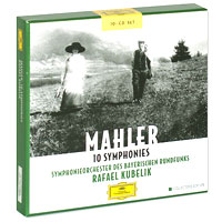 Rafael Kubelik. Mahler. 10 Symphonies (10 CD)