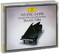 Maurizio Pollini. Chopin. Etudes / Preludes / Polonaises (3 CD)