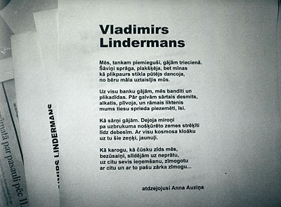 Sovremennaja russkaja poezija Latvii /     / Contemporary Russian Poetry in Latvia