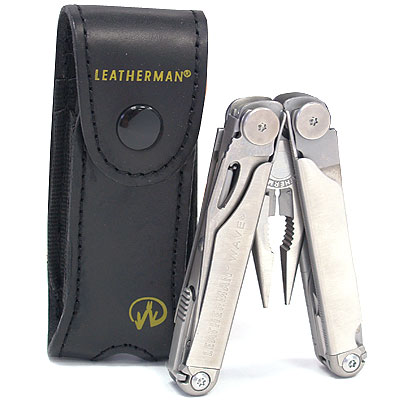 Leatherman Wave мультитул, Silver