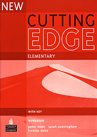 New Cutting Edge Elementary: Workbook with Key cutting edge elementary students book dvd rom