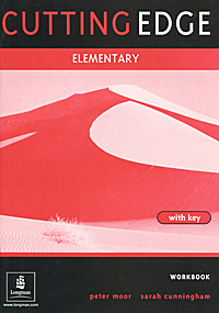 Cutting Edge: Elementary: Workbook with Key cutting edge elementary students book dvd rom