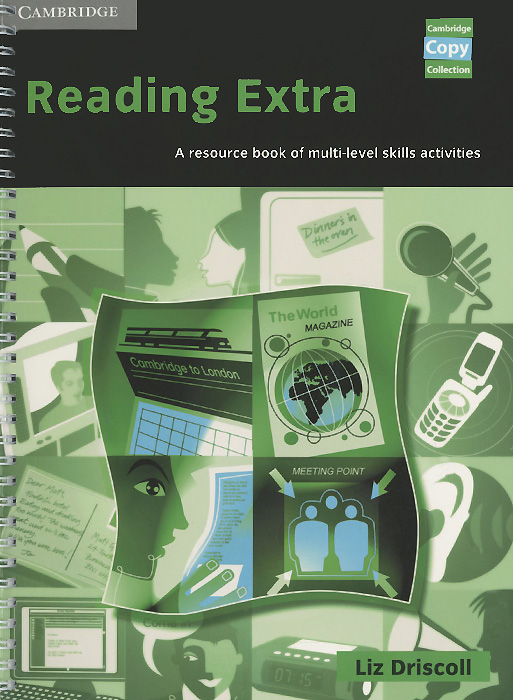 Reading Extra: A Resource Book of Multi-Level Skills Activities стулья для салона thailand such as