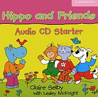 Hippo and Friends Starter (аудиокнига CD) the pygmy hippo story