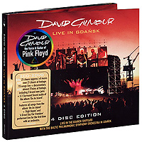 David Gilmour. Live In Gdansk (2 CD + 2 DVD)