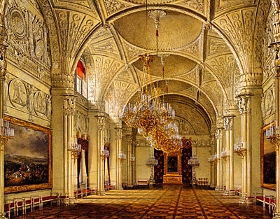 The Hermitage an A to Z of art