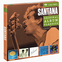 Santana. Original Album Classics (5 СD)