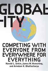 Globality: Competing with Everyone from Everywhere for Everything white printed vest with keyhole design