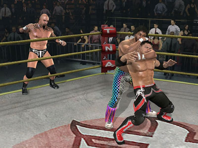 TNA iMPACT! (Wii)