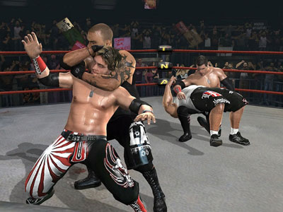TNA iMPACT! (Wii)