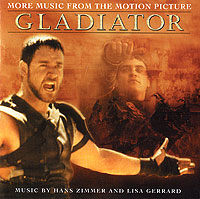Gladiator. More Music From The Motion Picture (ECD) resident evil retribution music from the motion picture
