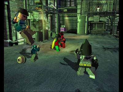 LEGO Batman: The Videogame (русская версия)