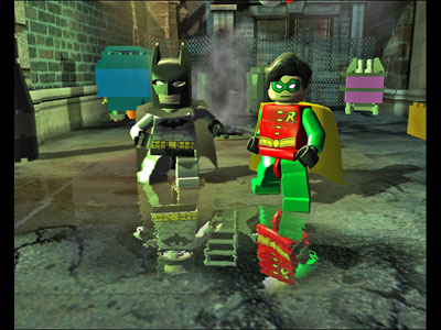 LEGO Batman: The Videogame (русская версия)