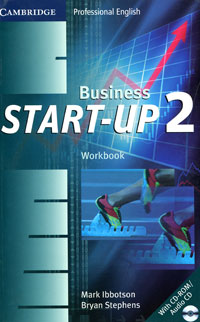 Business Start-Up 2: Workbook (+ CD) first insights into business workbook