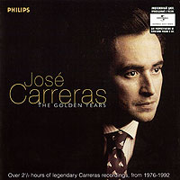 Jose Carreras. The Golden Years (2 CD)