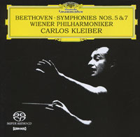 Carlos Kleiber. Beethoven. Symphonies Nos. 5 & 7 (SACD)